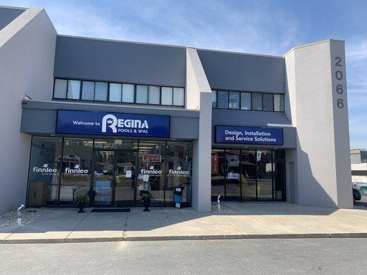 Regina Pools & Spas storefront