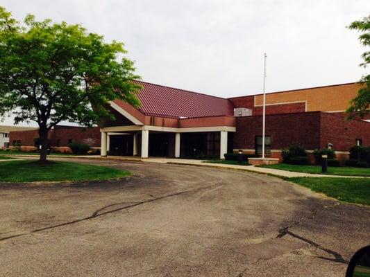 Redemption Church is located in the building of Tri-Unity Christian Elementary School.