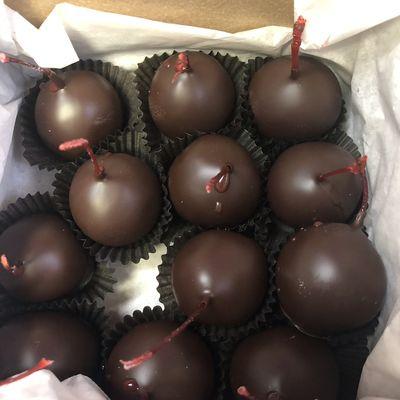 Chocolate Covered Cherries