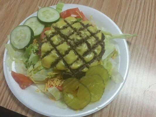 Cheese Burger Salad