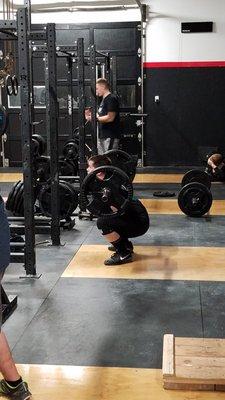 Strength & Conditioning Room at JPF