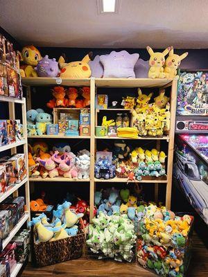 Pokemon section!