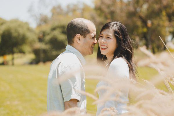 Pre-wedding makeup, photography, and videography