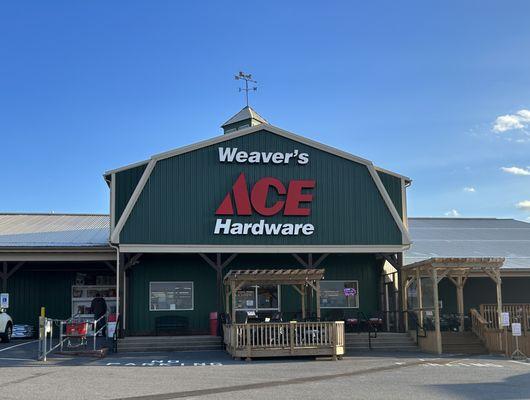 Weavers Ace Hardware At Fleetwood