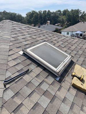 Skylight Removal