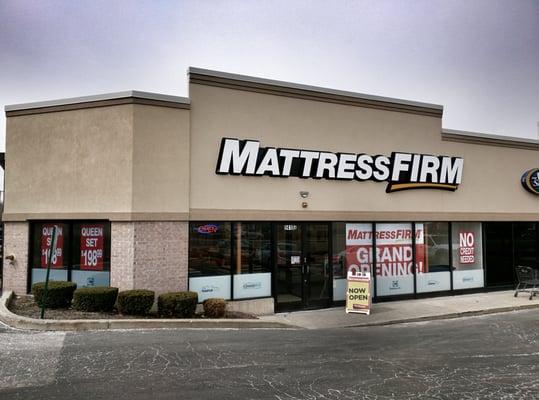 Mattress Firm next to Chipotle