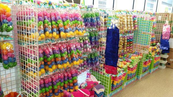 Dollar Tree in Milledgeville, GA off of N. Columbia Street has an abundance of Easter stuff as well as St. Patrick's Day! Check it out!