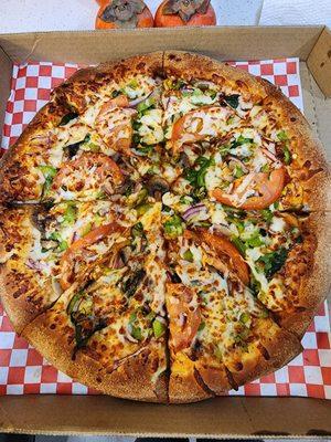 Indian Indian Style Pizza