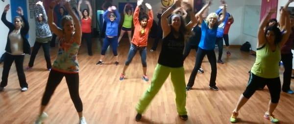 ZUMBA class!!