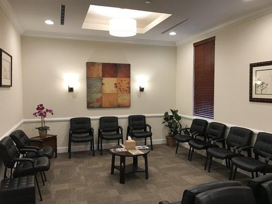 Palm Beach Wellness reception area