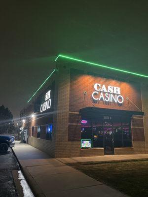 Cash casino