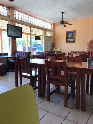 Clean Dining Area