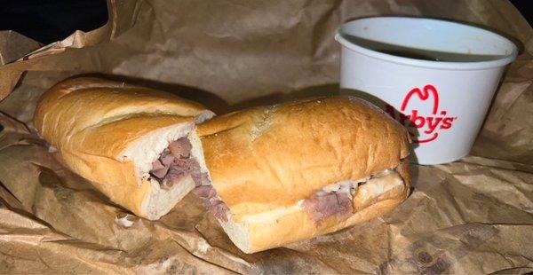 Classic French Dip & Swiss