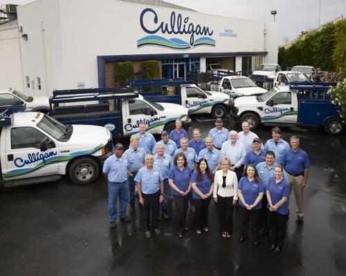 The Culligan Water team in Sacramento