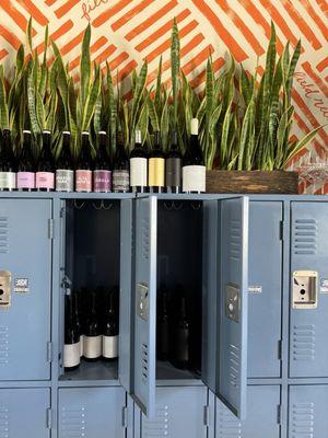 Wine Lockers