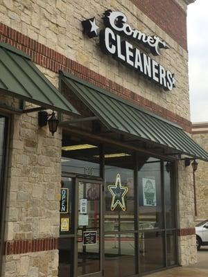 Excellent service. Best value in #MansfieldTX. Michelle & Melanie go the extra mile. #drycleaners