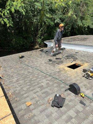 Roof repair