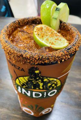 Michelada Con Tu Cerveza Favorita