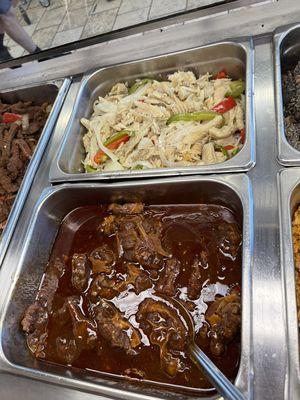 Oxtails and Codfish