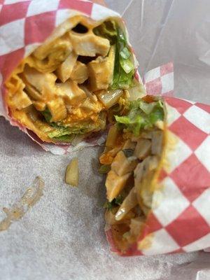 Buffalo Chicken Wrap