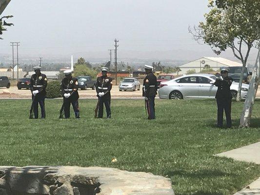 Riverside National Honor Guards