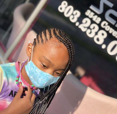 Kids Lemonade Braids (Kenia)