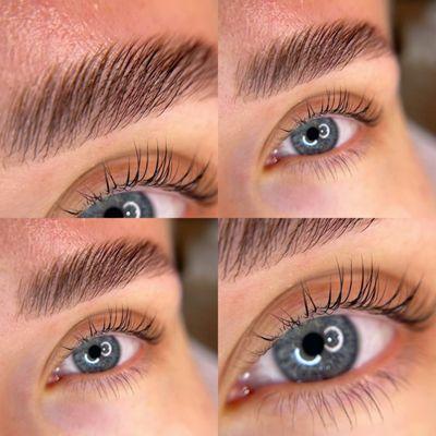 Keratin Lash Lift + Eyebrow Lamination