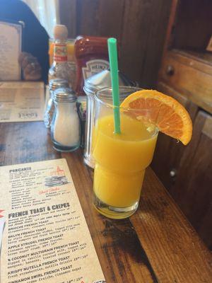 Fresh Squeezed Orange Juice