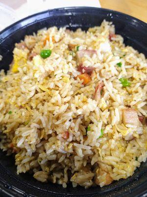 Roast Pork Fried Rice