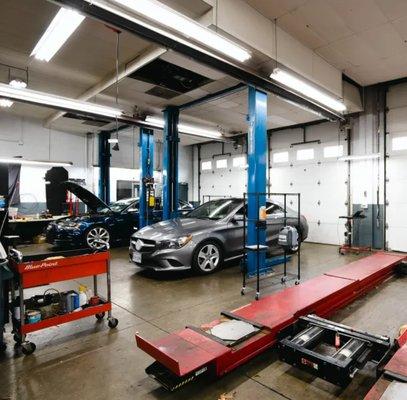 When it comes to BMW, MINI, Audi, Porsche, Mercedes-Benz and Sprinter auto repair, The Euro Shop VA is your single-source aut...