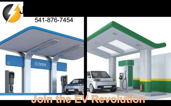 EV Car Charger Installation
 Easy! Fast!  Affordable!