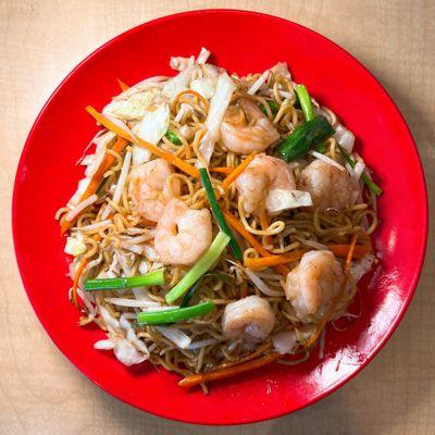 Shrimp Fried Noodle / Yakisoba