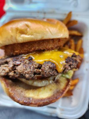 Big Ole Plano BBQ Burger