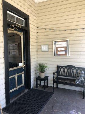 Entrance Porch