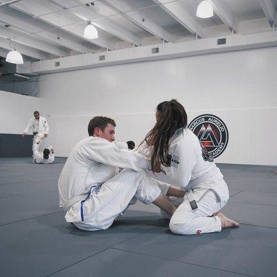 Jiujitsu is a great Martial art for men and women alike.