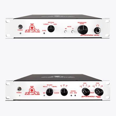 Our pristine digital converters, the Sparrow DAC and ADC mkII