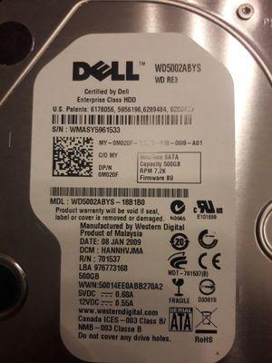 Data Recovery. If its not physical failure than i can recover. We have 3rd party expert service for all physical failure options.