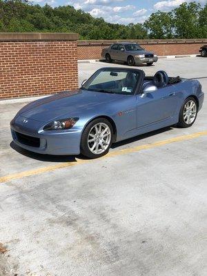 2005 Honda S2000--Purchased from UAG