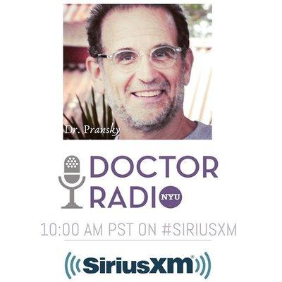 We have some exciting news!! Dr. Pransky will be on Doctor Radio tomorrow!! Dr. Pransky will discuss recurrent croup, sinusitis in children!