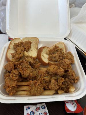 Gizzards fries