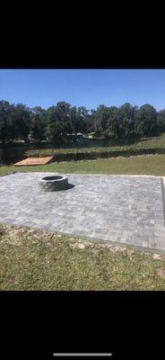 Pavers/Firepit