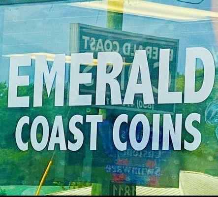 "Emerald Coast coins" Pirate'cola's best gold & silver coin booty! Arrrr! xoxo