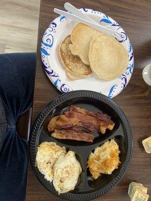 Smokehouse breakfast.