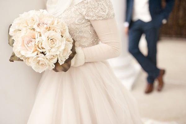 Wedding details captured outdoors by Slack Photography