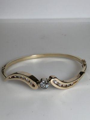 Custom bangle bracelet