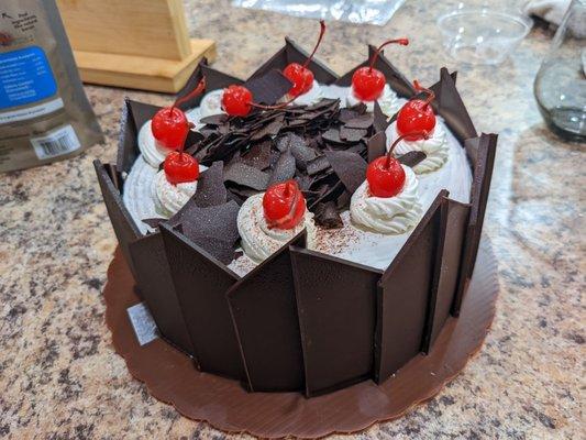 Black Forest Cake