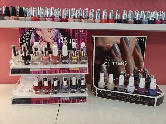 SHINE BRIGHT COLLECTION  &  HIGH DEFINITION GLITTERS COLLECTION