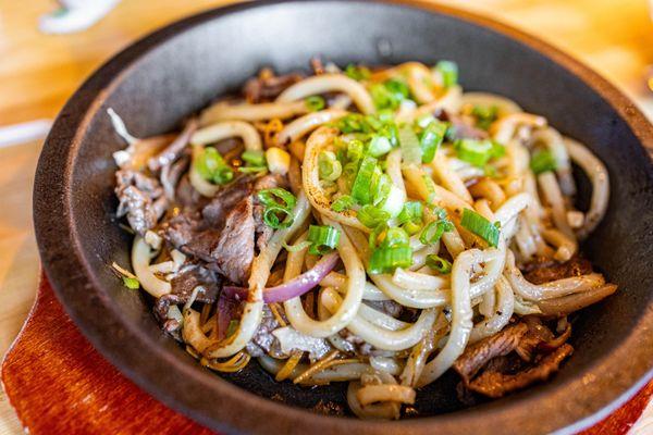 Fry Beef Udon ($13)