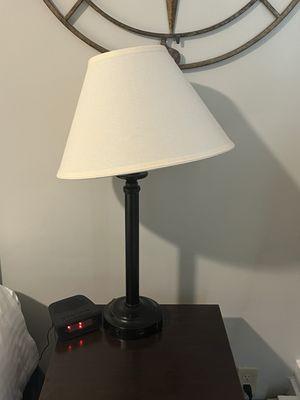 Broken table lamp