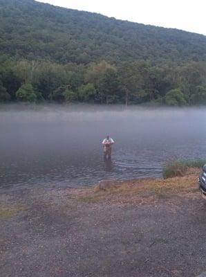 another day on the river at Dream Catcher Estates, Lodge and Cabins